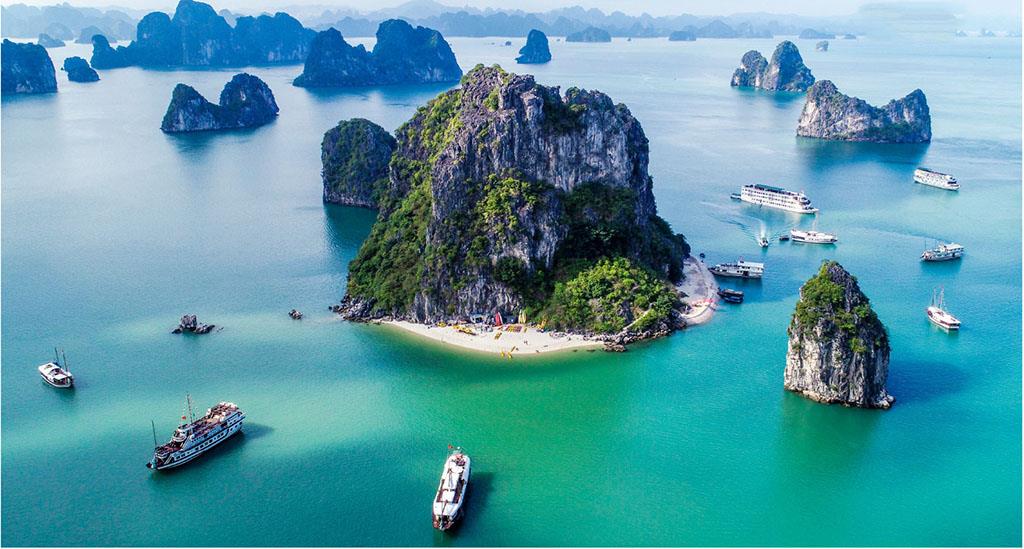 tham quan vịnh Hạ Long