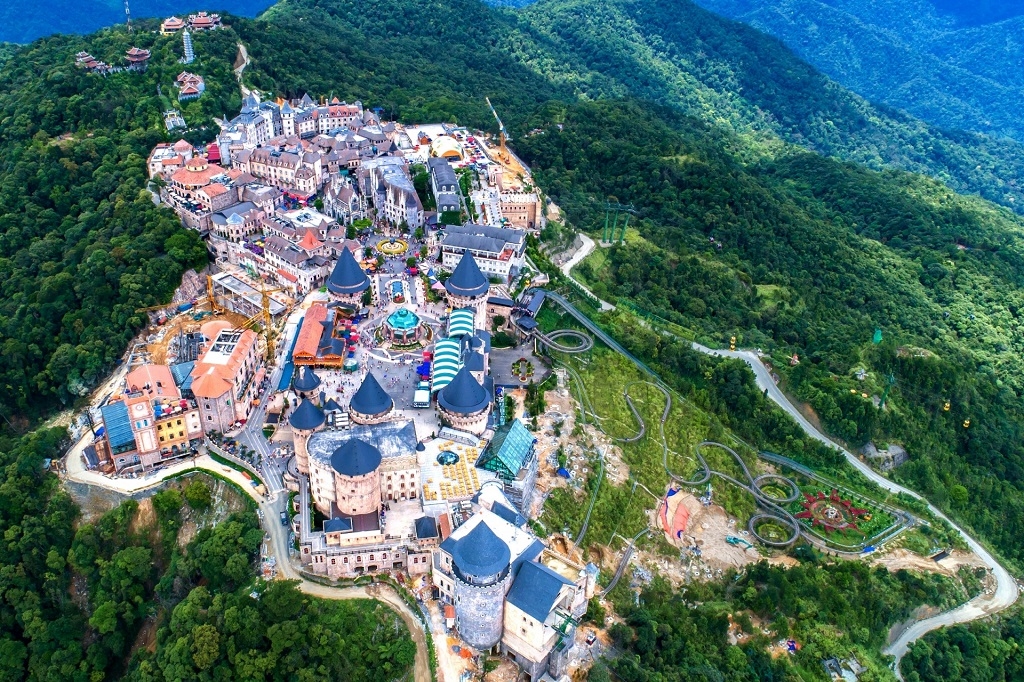 vé đi Bà Nà Hills