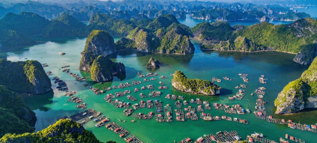 Hạ Long trên cao