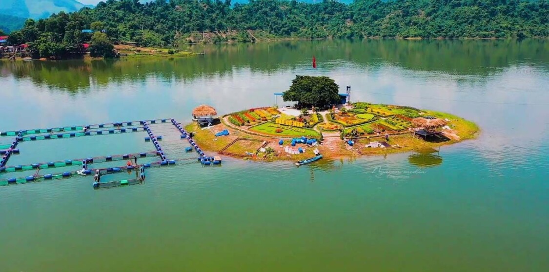 Hồ Núi Cốc Thái Nguyên - Điểm hẹn lý tưởng của thiên nhiên và con người
